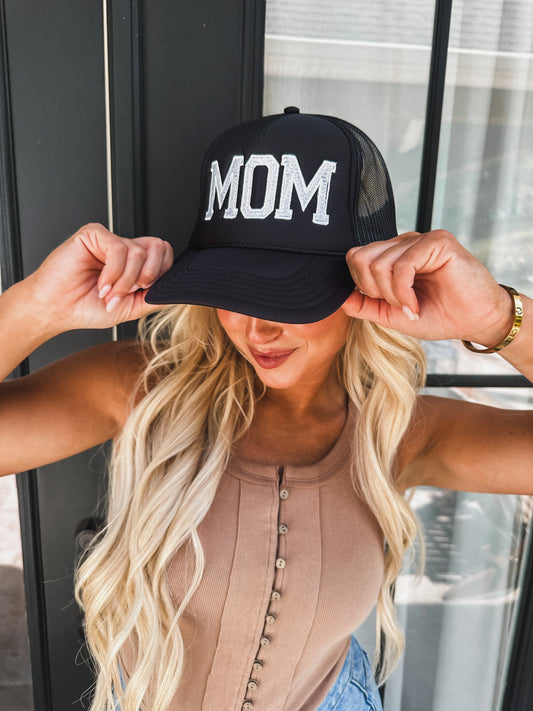 Mom Trucker Hat
