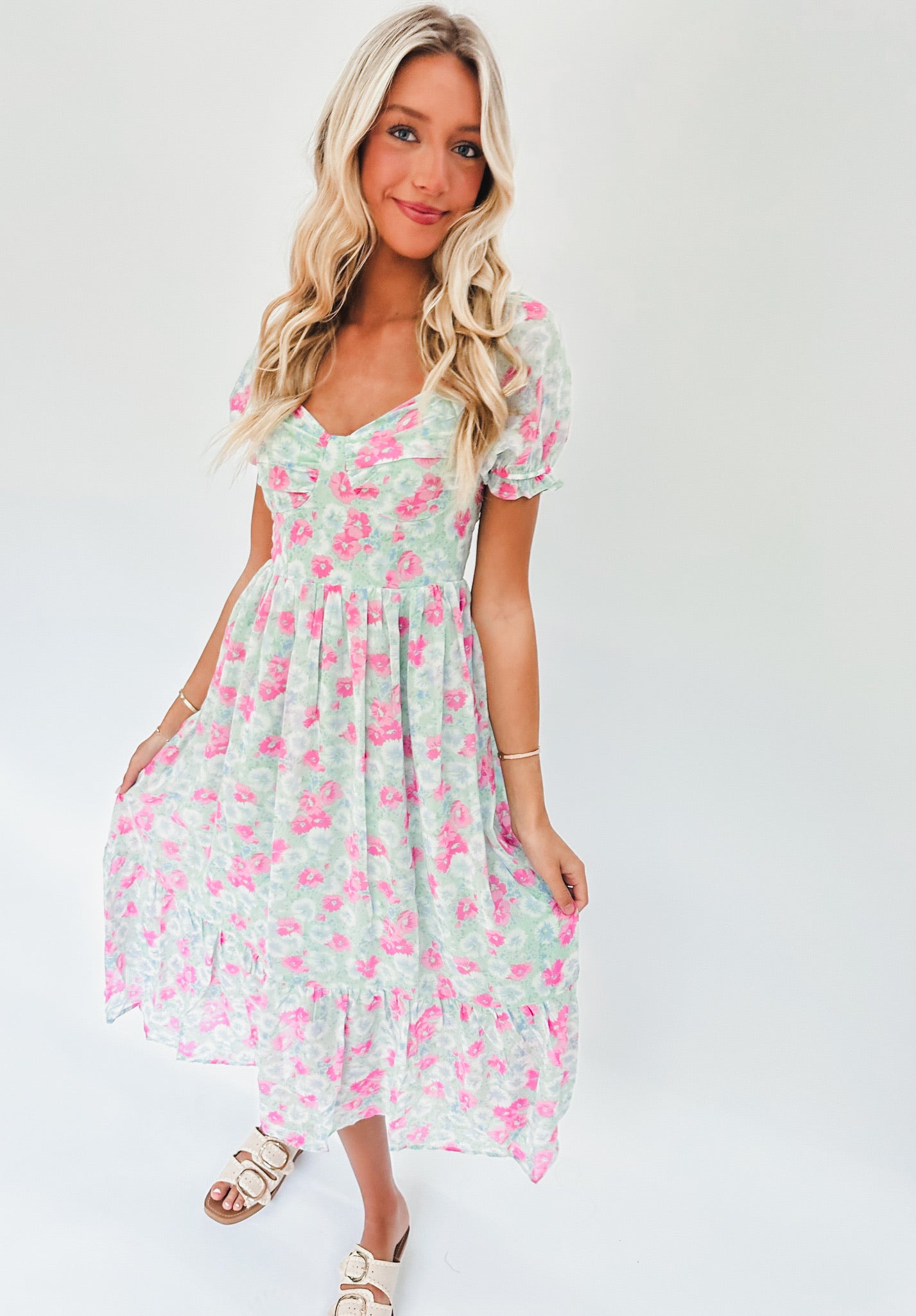 May Flowers Dress