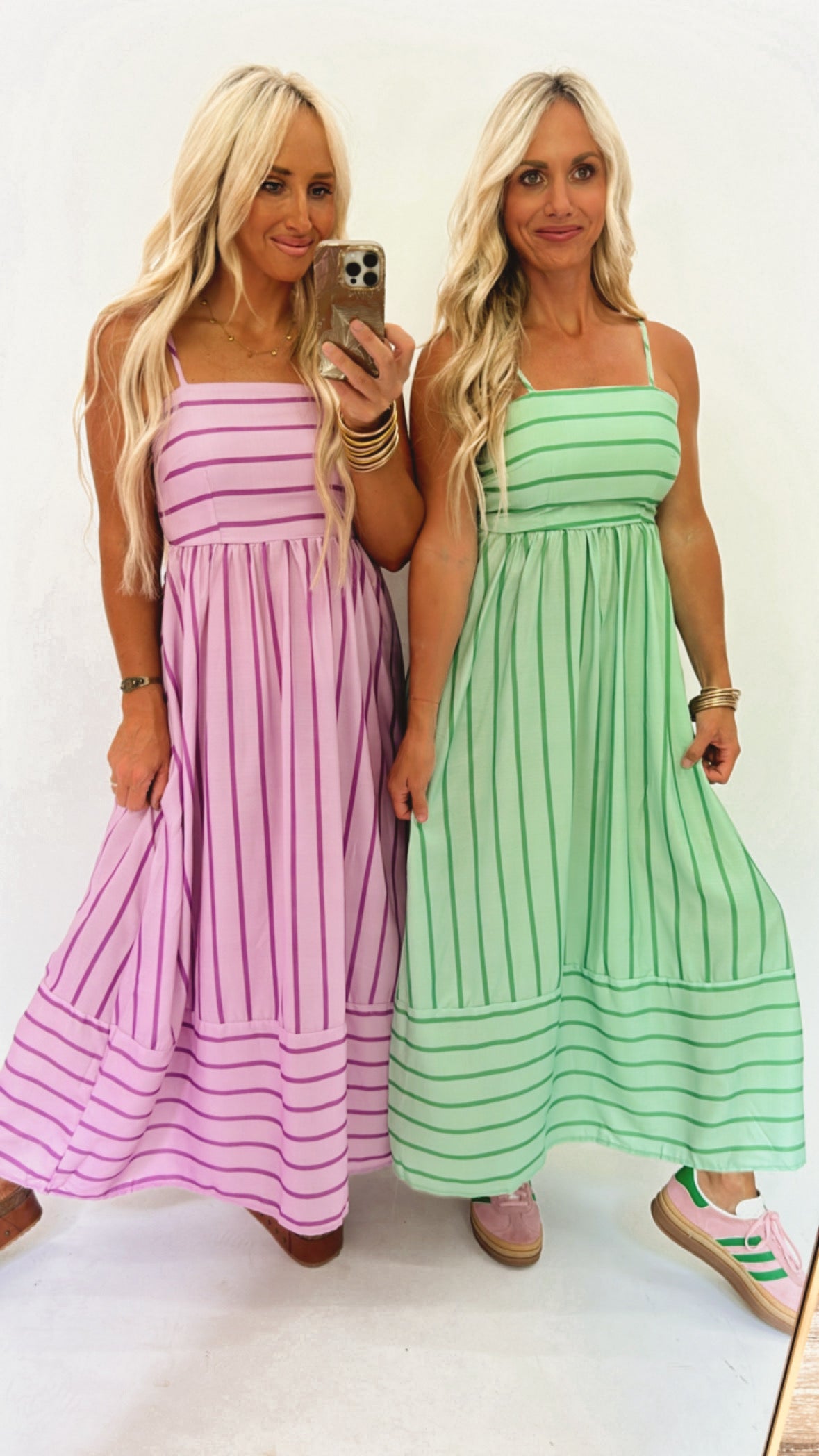 Candy Striper Maxi Dress – Reap the Sew Boutique