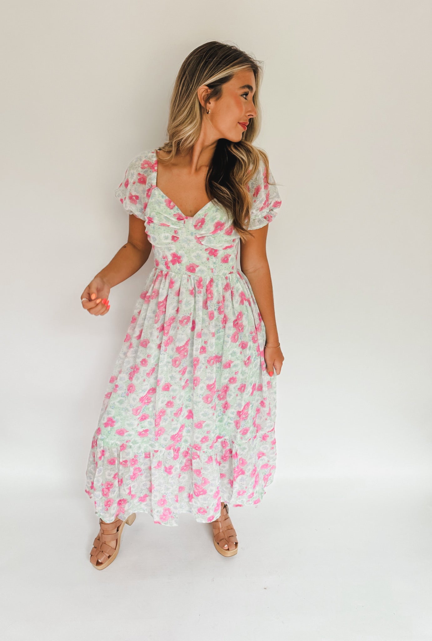 May Flowers Dress