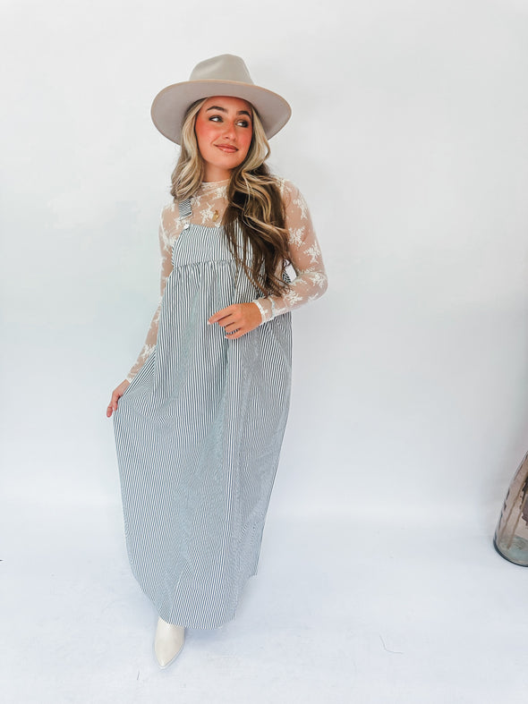 Griffin Overall Dress