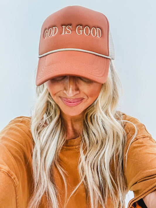 God is Good Trucker Hat