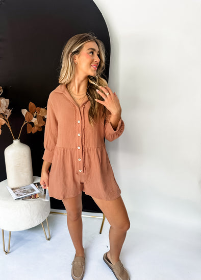 Qualified Romper