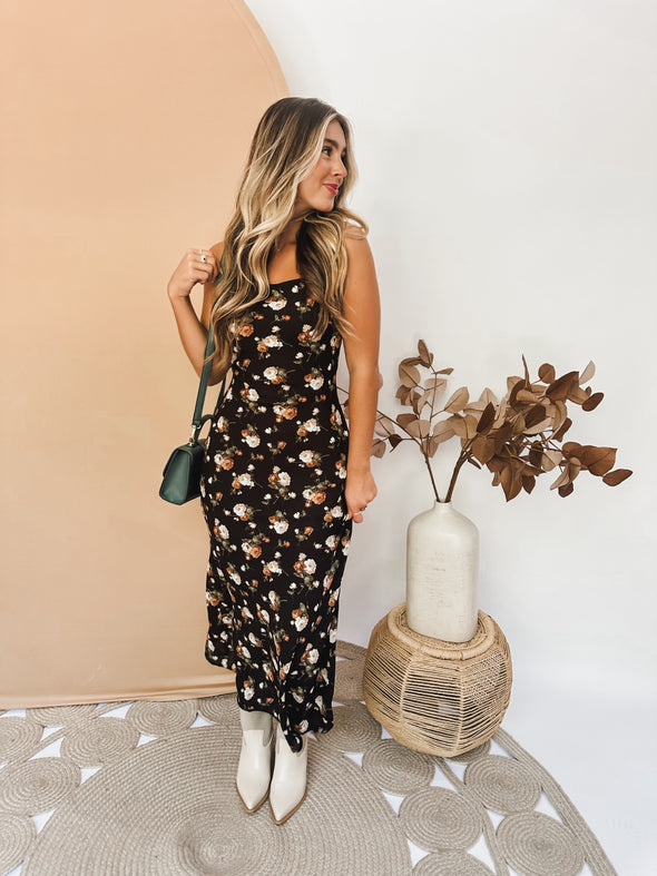 Fall Fountain Dress