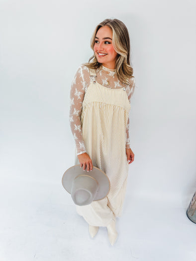 Griffin Overall Dress