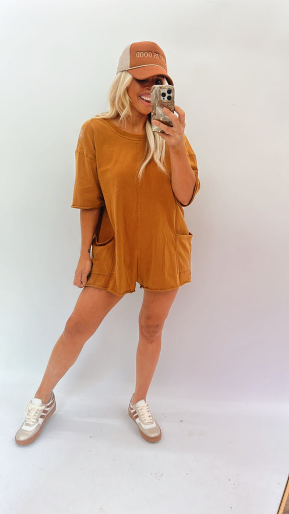 Fit Just Right Romper