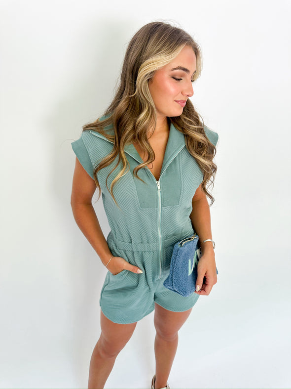 Power Hour Romper