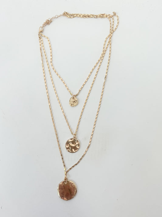 Linked Layer Necklace