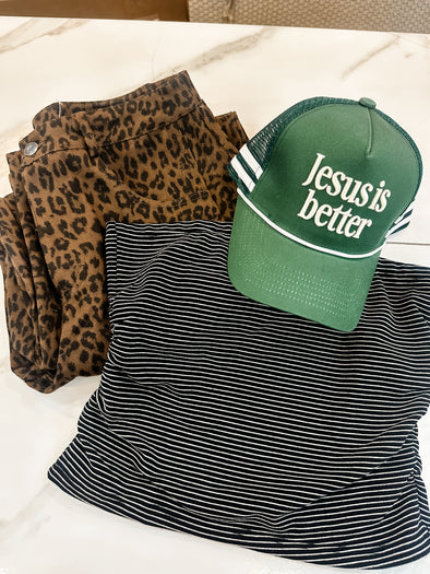 Jesus is Better Hat