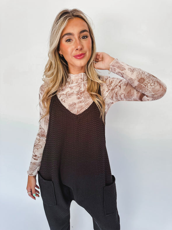 Crazy For You Jumpsuit