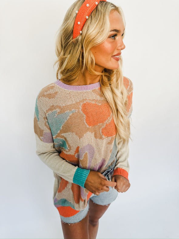 Heidi Sweater Top