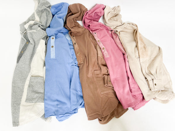 Everything I Need Pullover