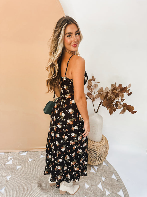 Fall Fountain Dress