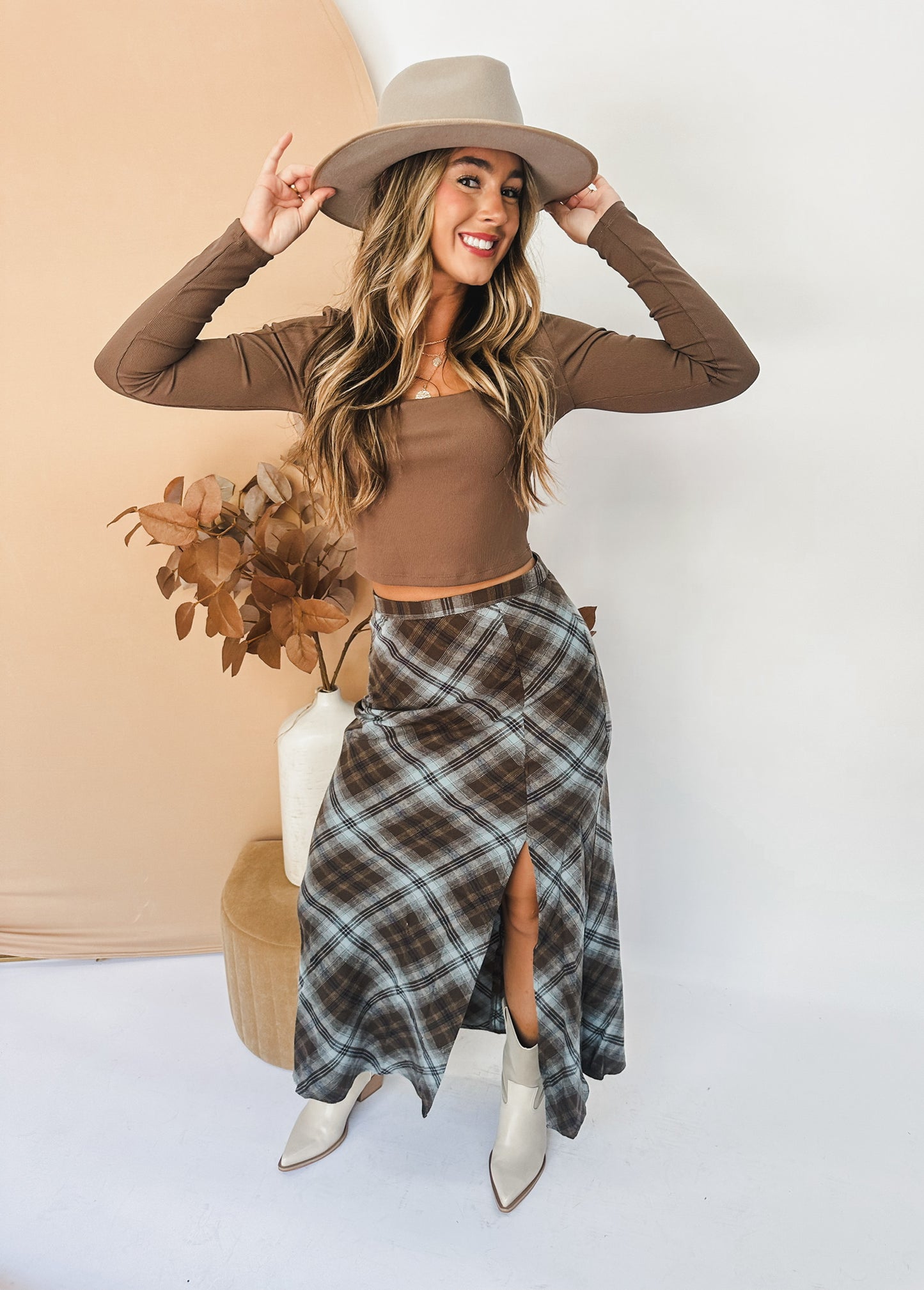 Espresso Skirt