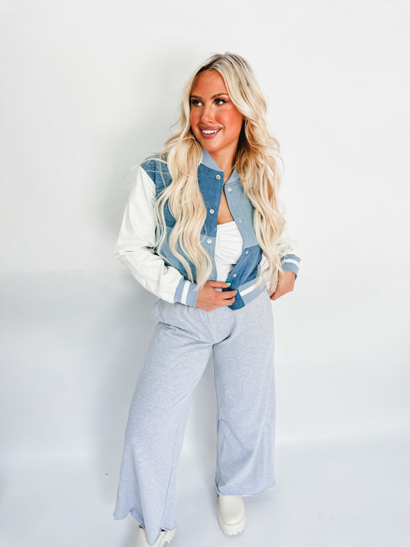 Hype Girl Bomber Jacket