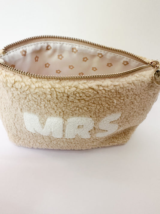 Mrs. Cosmetic Pouch