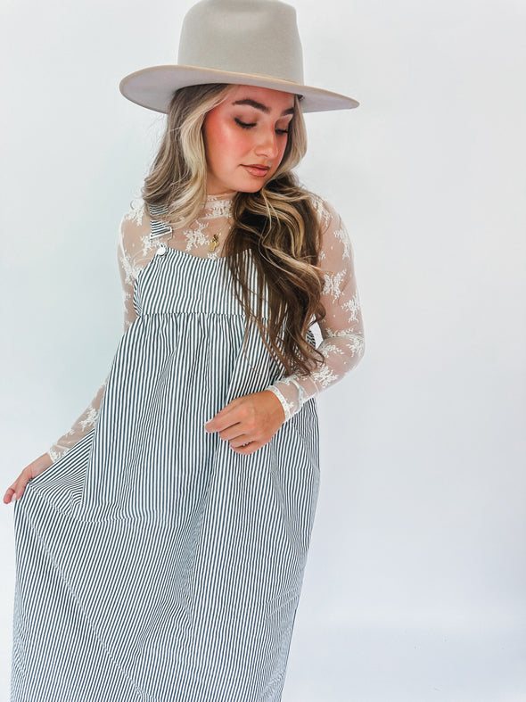 Griffin Overall Dress