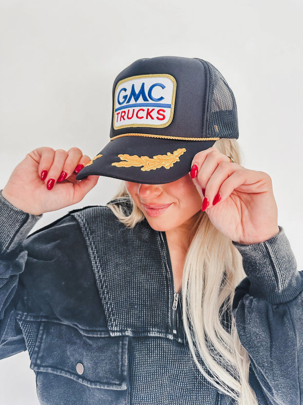 GMC Trucks Trucker Hat