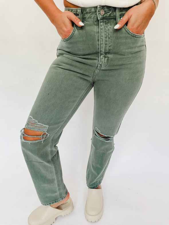 Application Ultra High Rise Jeans
