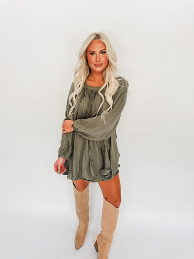 One Call Away Dress