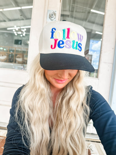 Follow Jesus Hat