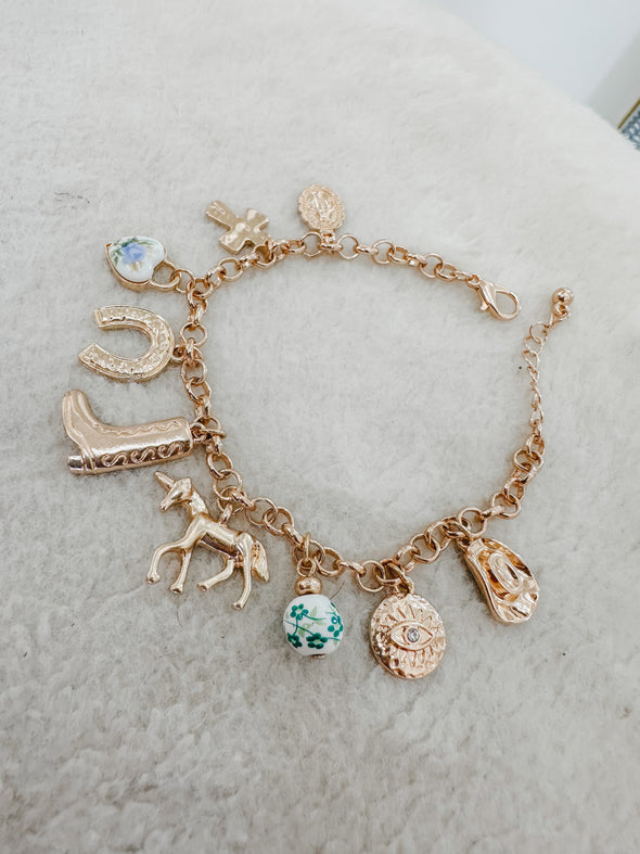 Western Charm Bracelet