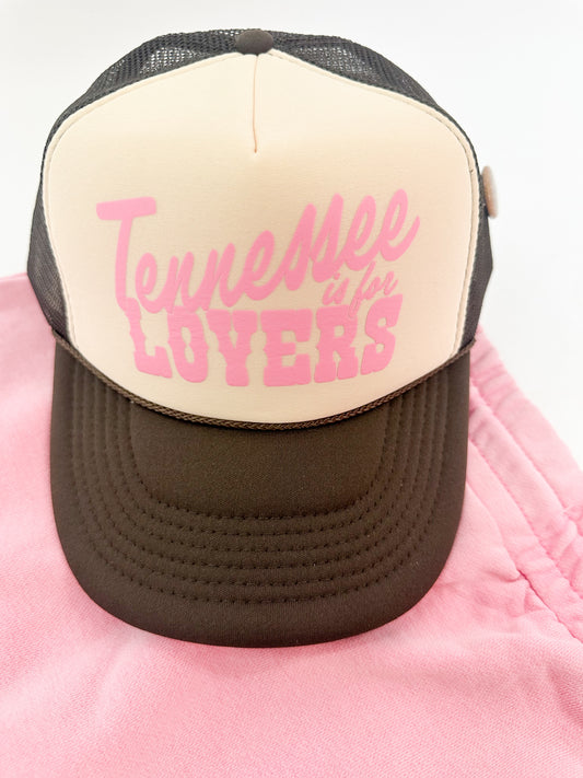 Tennessee Is For Lovers Trucker Hat