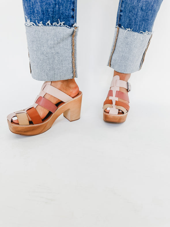 Presley Platform Mules