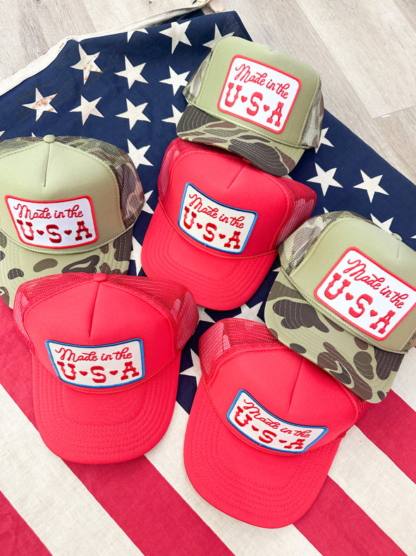 Made In The USA Hat