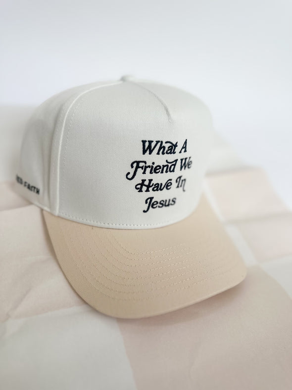 What a Friend We Have in Jesus Trucker Hat