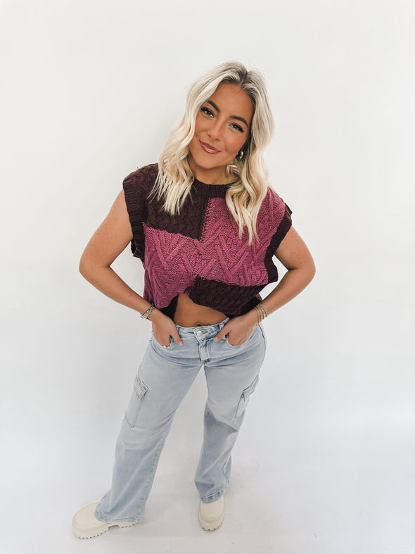 Bell Ringer Sweater Vest