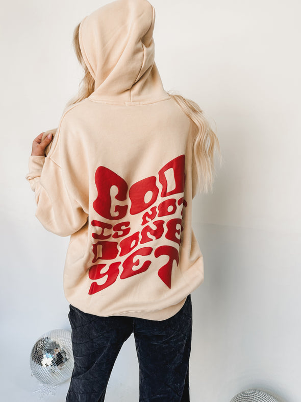 God is Not Done Hoodie