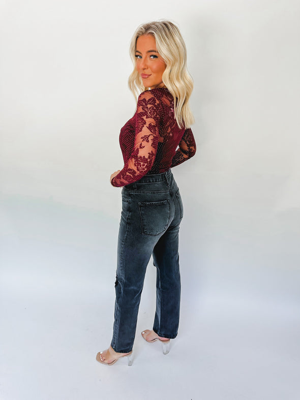 Chance Taker Bodysuit Top