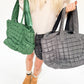 Dreamer Quilted Nylon Tote