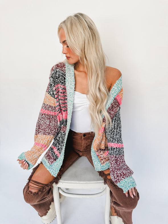 Gathering Season Cardigan