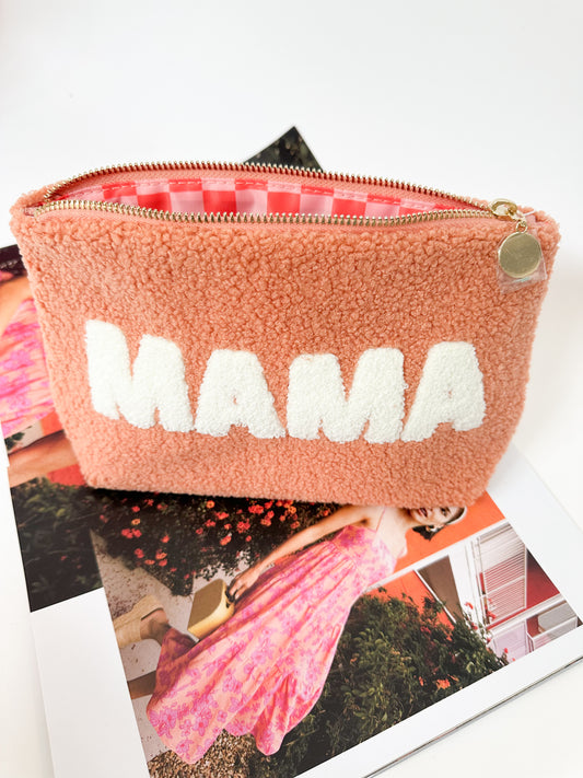 Mama Cosmetic Pouch