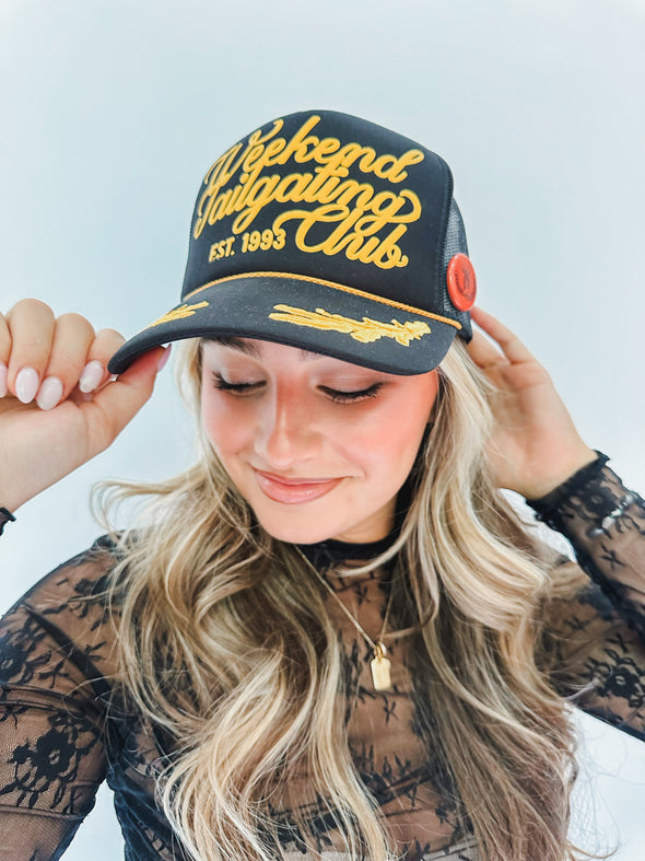 Weekend Tailgating Club Trucker Hat