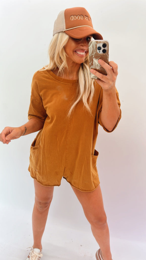 Fit Just Right Romper