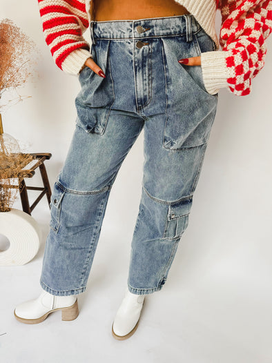 Maxine Cargo Jeans