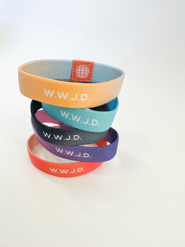 What Would Jesus Do Wristband Pack