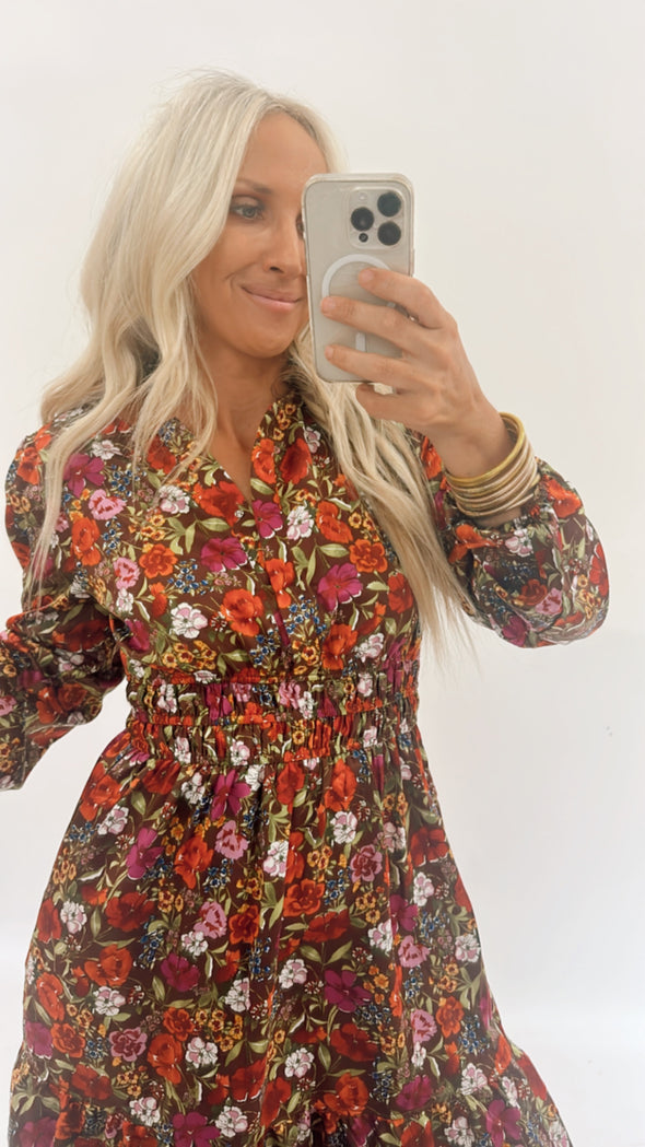 First Crush Maxi Dress