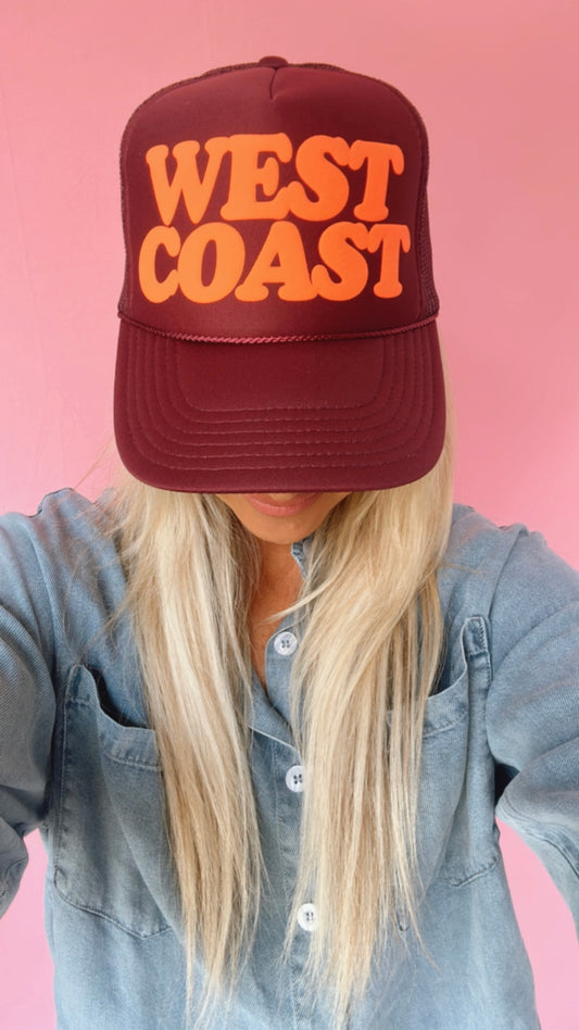 West Coast Trucker Hat