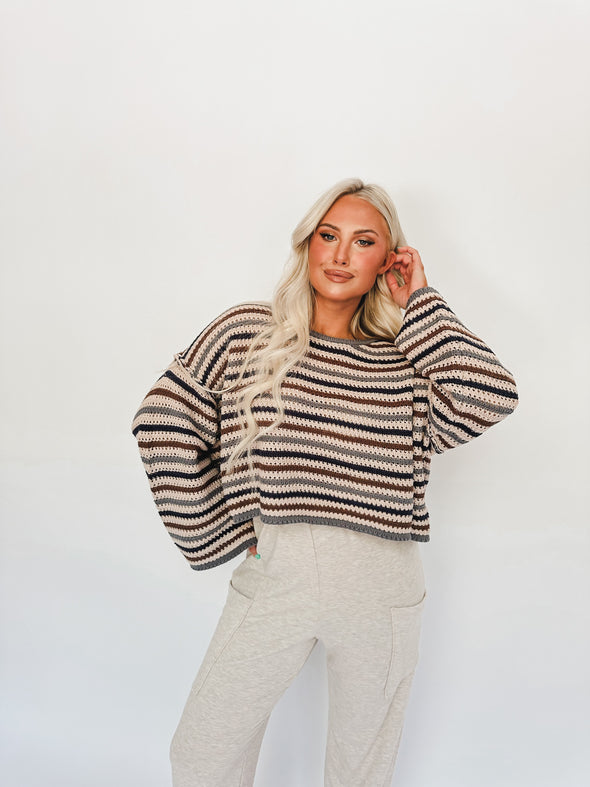Shop Now Sweater
