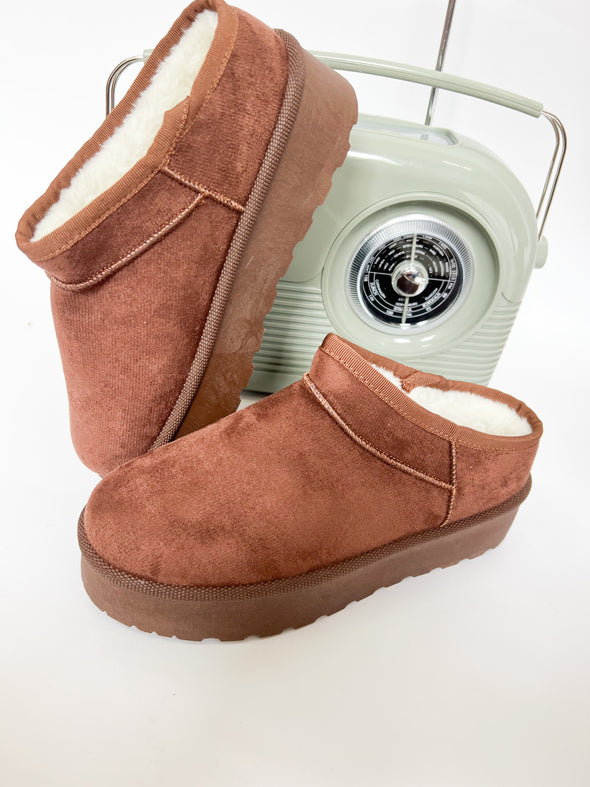 Swell Platform Slide Shoe