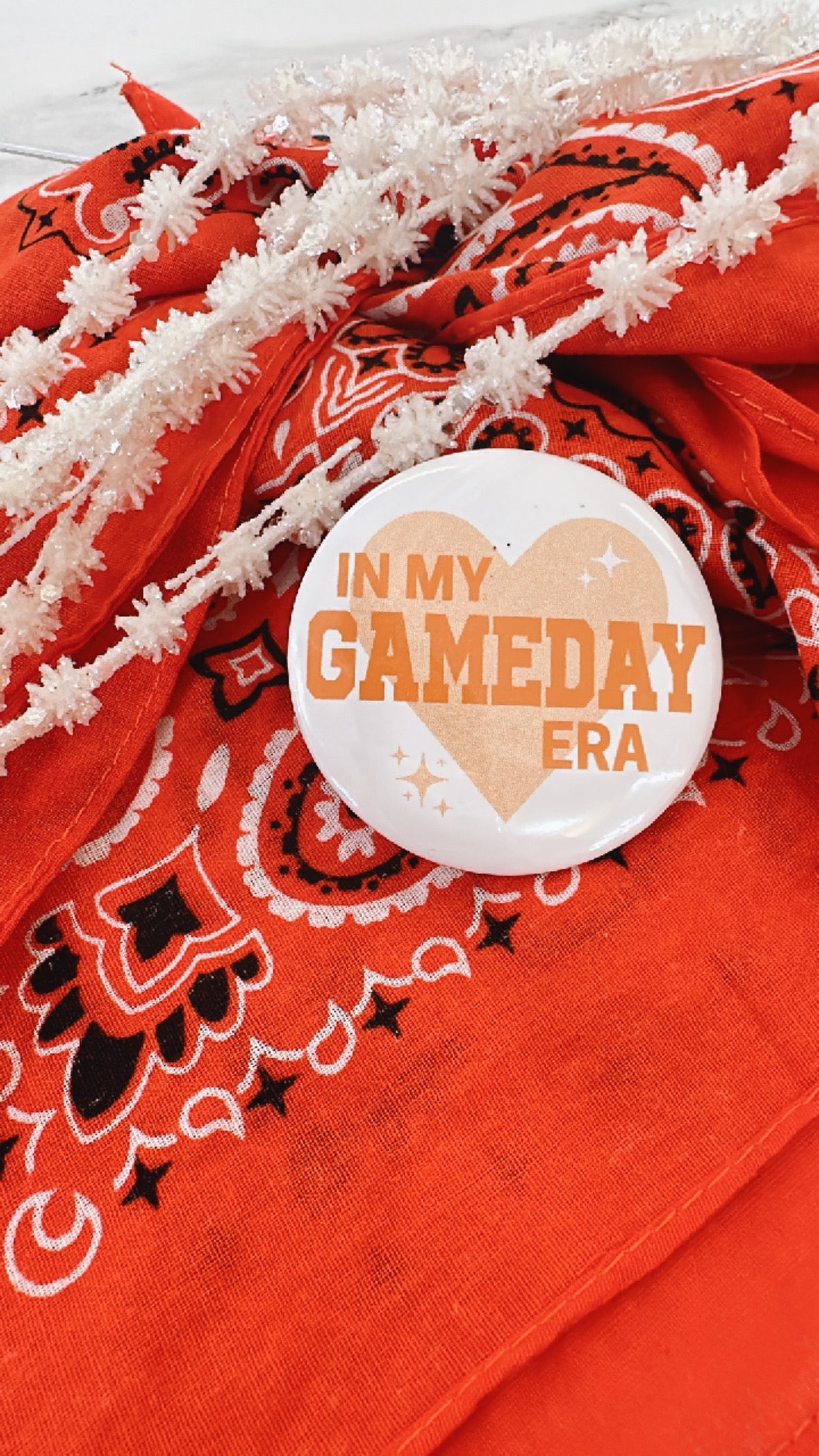 Game Day Pins