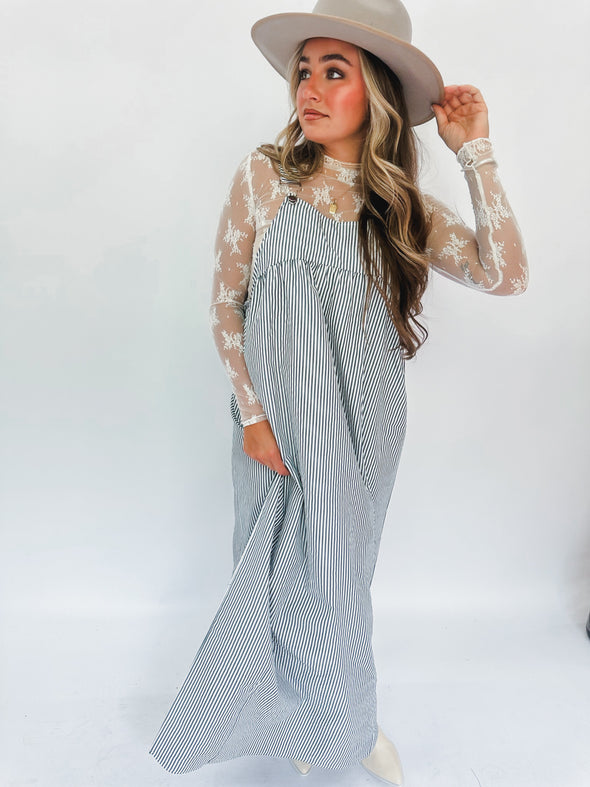 Griffin Overall Dress