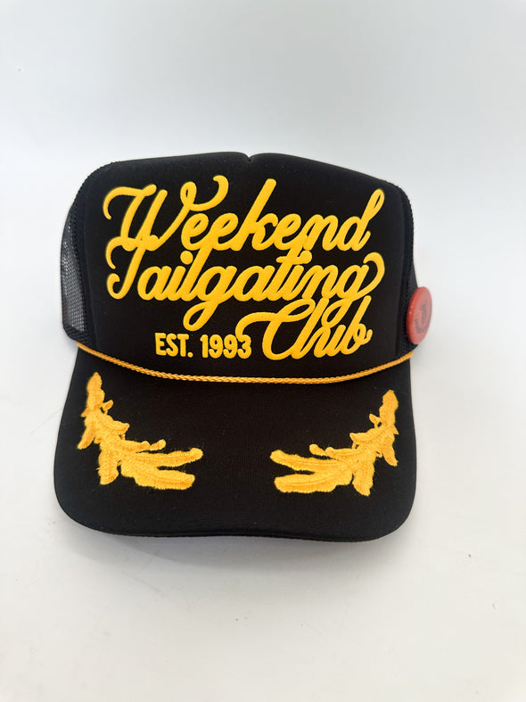 Weekend Tailgating Club Trucker Hat