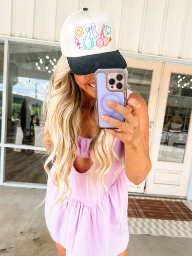 Lucky Girl Hat