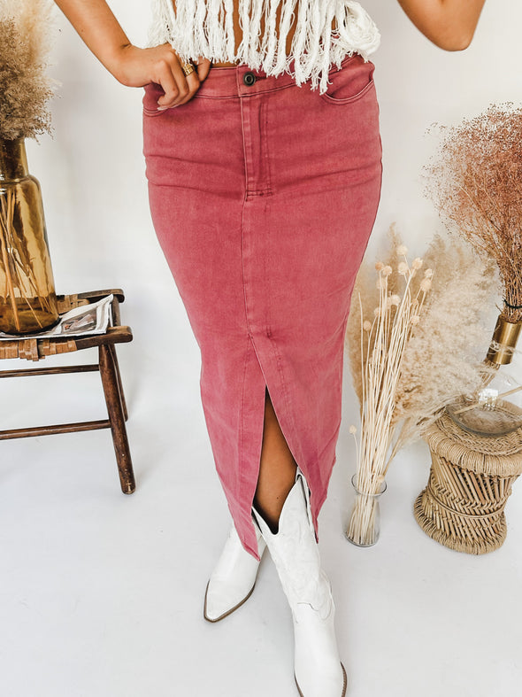 Promises Pencil Skirt