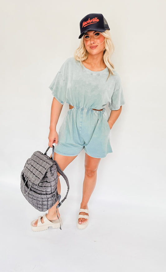 Throw and Go Romper